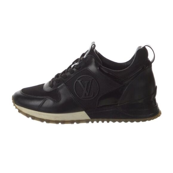 Louis Vuitton Leather Low Top Sneakers - Picture 1 of 5